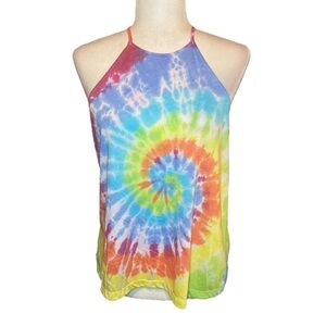 Bella Canvas Red Orange Tank Top Vibrant Style